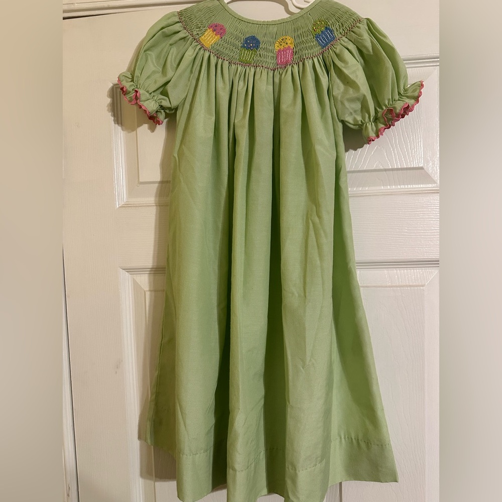 Smocked Cupcake Dress